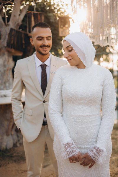 Mehdi et Salma Alaoui