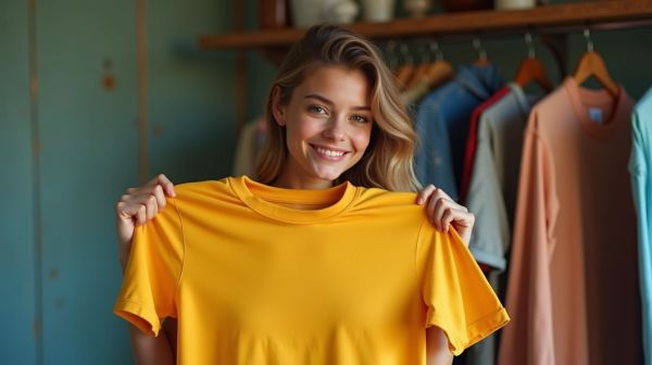 Choisissez un t-shirt evg drôle pour marquer les esprits