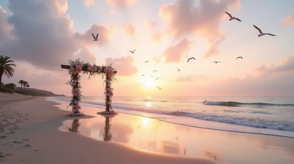 Comment organiser votre mariage sur une plage privée en Corse