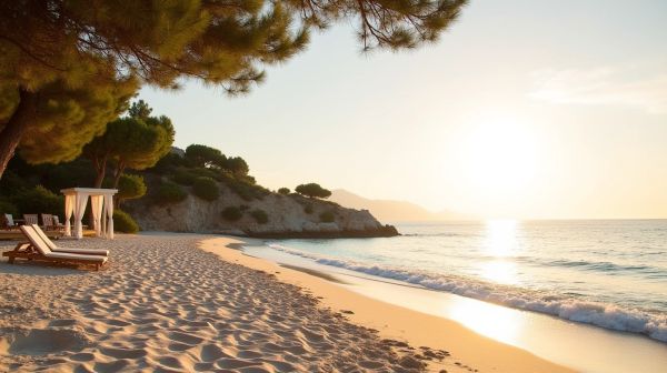 Comment organiser votre mariage sur une plage privée en Corse