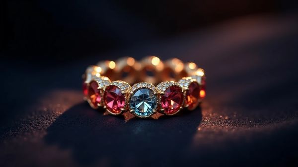 Infuser du luxe avec une bague de haute joaillerie
