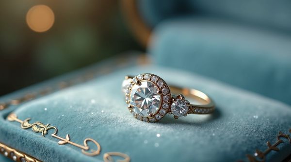 Infuser du luxe avec une bague de haute joaillerie
