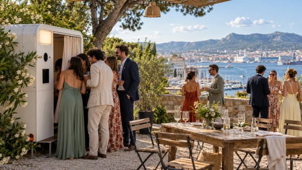 Les avantages de choisir un photobooth à Toulon pour vos événements