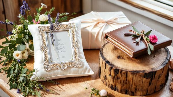 Les meilleurs cadeaux de mariage personnalisés pour des souvenirs mémorables
