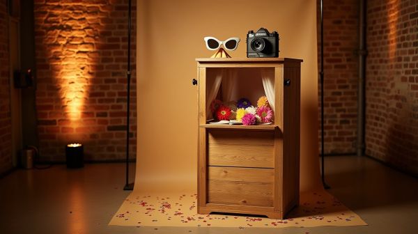 Louez un photobooth original pour vos événements à Nantes