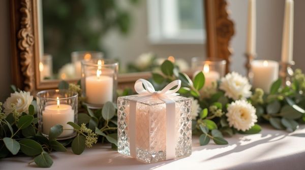Personnaliser des cadeaux de mariage pour des souvenirs uniques