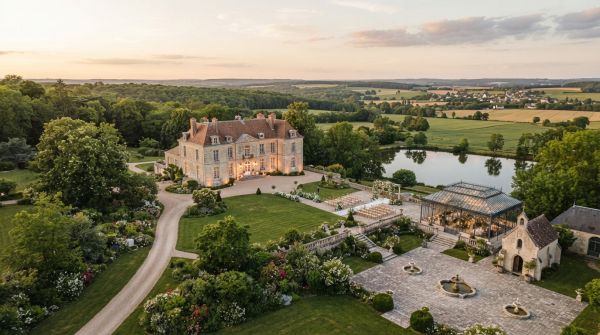 Quel est le domaine de mariage le plus complet en Seine-et-Marne ?
