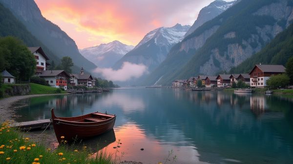 Top 10 idées créatives pour une demande en mariage à Interlaken