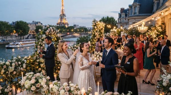 Top 5 wedding planners à Paris pour un mariage inoubliable