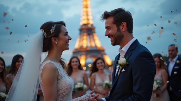 Top choix d'animations de magie pour mariage à Paris
