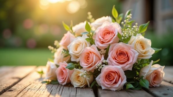 Un choix de fleurs de mariage pour une décoration unique