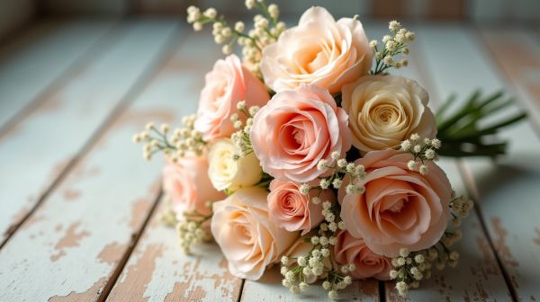 Un choix de fleurs de mariage pour une décoration unique