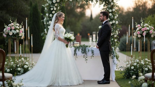 Décoration mariage rouge et blanc pas cher : astuces pour un rendu chic à petit prix