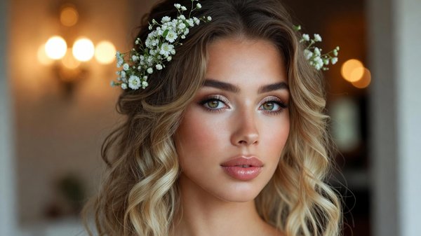 Coiffure mariage cheveux mi long : idées élégantes et faciles à réaliser